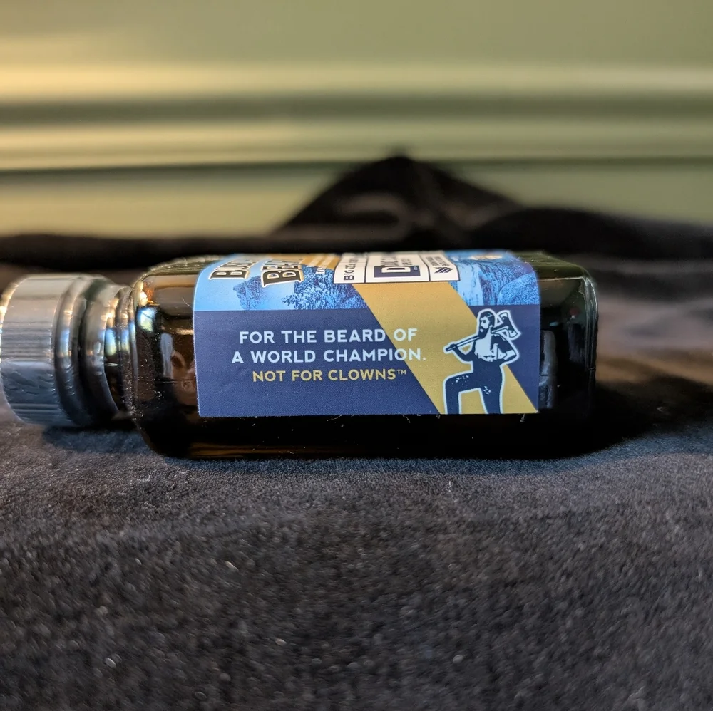 Duke Cannon Busch Beard Oil in Sandalwood New
